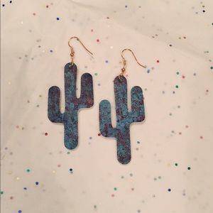 Cactus Earrings